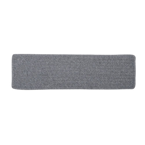 Charlton Home® Mcclary Stair Treads Light Grey Wayfair